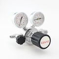 GENTEC 227C-150 Flow Regulator – 150 PSI For CO2/N2, Light Duty, CGA-320 Inlet, 1/4" NPT Outlet